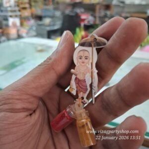 UPANYASAM KGF PASUPU HALDI KUMKUM RETURN GIFT 20PC PER BOX