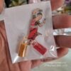 DANCE NATYAM MUDRA RED GIRL — MANUFACTURER PASUPU HALDI