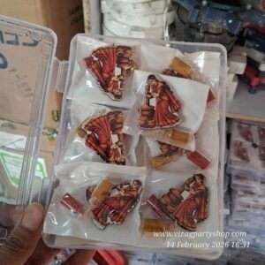 HALDI PASUPU DANCHADAM KGF PASUPU HALDI KUMKUM RETURN GIFT 20PC PER BOX