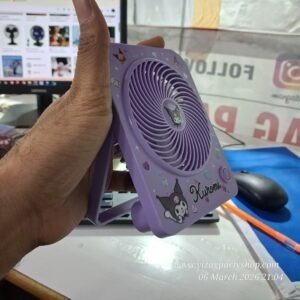 Quirky Cute DESKTOP FAN laptop RECHARGABLE SUMMER KIDS / ADULTS STATIONARY STATIONERY RETURN GIFTS
