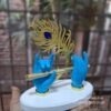 IDOL KRIHNA BLUE HANDS HOLDING FLUTE GSI GI HAND KRISH 51305 INCH