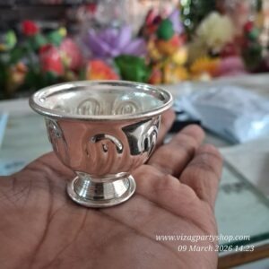 GSI IMITATION GERMAN SILVER CUP WITH BASE (GSI CUP 0018 1800)