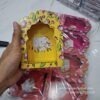 WOOD IMITATION DAKOTA KGF MDF jaroka MANDAPAM PICHWAI (6 INCH) (DAKO 6I 264)   -- MDF KGF WOOD PROPS