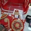 GLASS SHANKU CHAKRA NAMAM (KGF BAL 8I 3P 2508) 8INCH APPROX
