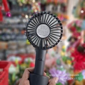 SECRET LINK Hand Fan 433 Portable WITH STAND SUMMER COOL