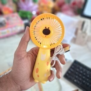 HANDFAN GIRAFEE COOL SUMMER  - KIDS / ADULTS STATIONARY STATIONERY RETURN GIFTS