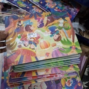 PUZZLE CARTOONS A4 ASSORTED PUZ CARTO 274
