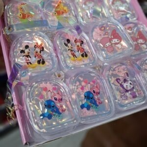 charms/water filled coin pouch hologen hologram - KIDS STATIONERY STATIONARY RETURN GIFTS