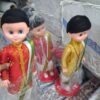 22 INCH MALE DOLL ABBAY CULTURAL DOLL STANDING - 2FEET APRPOX MANUFACTURER OF AUTHENTIC SINGLE - CULTURAL DOLLS