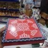 peetalu manai muggu kolam design 6 inch MDF BA MU 6I 229 wood kgf   -- MDF KGF WOOD PROPS