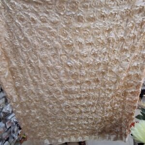 BACKDROP PLAIN ROSES GOLD 4100 4FEET * 8 FEET