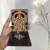 DIYA STAND ORIGINAL TIRUMALA BALAJI (TL BALAJI 127)  - WOOD MDF KGF PROPS