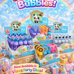 BUBBLES ASORTED THEME FOR KIDS BUBBLE FANCY 82 KIDS / ADULTS STATIONARY STATIONERY RETURN GIFTS