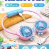 Quirky Cute Neck Fan Portable Wireless Rechargeable KIDS / ADULTS STATIONARY STATIONERY RETURN GIFTS