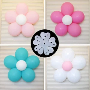 Balloon Flower Tool - 6pcs (Balloons Attachment Tool)