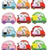 PEN STAND WOODEN (HANDMADE ASSORTED COLOURS)— KIDS STATIONERY STATIONARY RETURN GIFTS