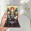 DIYA STAND SATYANARAYANA SWAMY VRATAM (TL SATYANA 127)  - WOOD MDF KGF PROPS