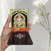 DIYA STAND GANESH ORIGINAL (TL GAN 127)  - WOOD MDF KGF PROPS