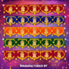 VELVET TIRUMALA TIRUPATI TORAN (TRN BALAJI PVC 638) (ASSORTED COLOUR) scn