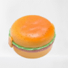 Burger Box Round - 3 Tier