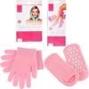 REUSABLE Moisturising Gloves & Socks - Spa Silicon Gel Gloves Socks