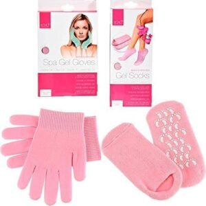 REUSABLE Moisturising Gloves & Socks - Spa Silicon Gel Gloves Socks