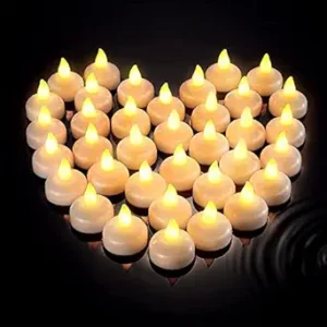 T LED Floating Candles 10pcs