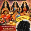 HAIR EXTENSIONS FOR GOD (WIG MAGGI N1 82) STYLE 2.5 INCH   GOD POSHAK PROPS