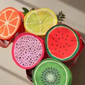 FRUIT / round BAGS SLING - – KIDS STATIONERY STATIONARY RETURN GIFTS