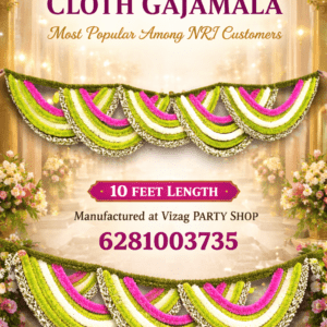 TORAN GAJAMALA MANUFACTURED 10 FEET