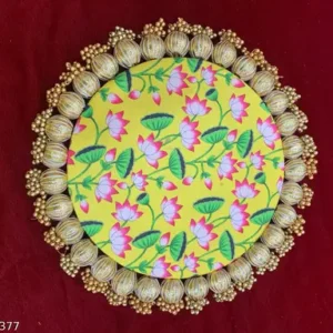 Pichwai Coasters 10"inch - Assorted