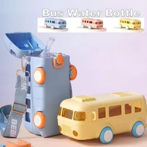 Bus Bottle Toy Water Bottle - 550ml