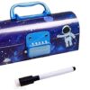 Pencil Password Lock Box - (Suitcase Style) Astronaut Theme