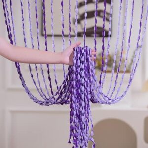 Curtain Violet Door Curtain - Cotton