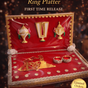 RING PLATTER BALAJI BLESSED CULTURALLY RICH PLATTER