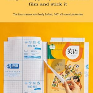 A4 BOOK COVER 10PC PER PACK