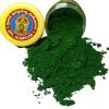 Pooja Kubera Kumkum Green - Natural Powder - POOJA ESSENTIALS VARALAKSHMI VARALAXMI OR ANY POOJA VRATAM