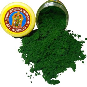 Pooja Kubera Kumkum Green - Natural Powder