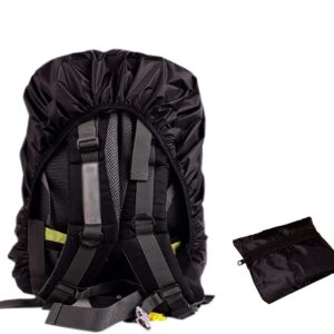 Waterproof Bag Cover - Clips & Elastic
