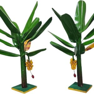 Banana Trees 12"inch - 2pcs (REGULAR SIZE)