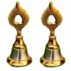 BELLS METAL MORE PHANK ASSORTED MODEL - TRADITIONAL RETURN GIFTS