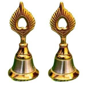 BELLS METAL MORE PHANK ASSORTED MODEL - TRADITIONAL RETURN GIFTS