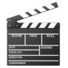 Clap Board For Movies , Films