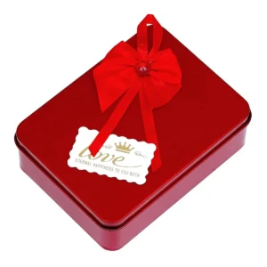 Metal Rectangle Medium Gift Box - Luxury Gifting Tins