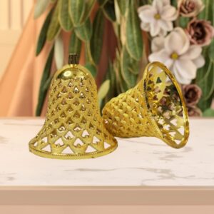 Bells Gold Auric Plastic - All Sizes
