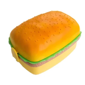 Burger Box Rectangle - 3 Tier