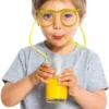 Silly Party Straw 1pcs - Googles