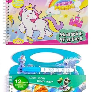 MAGIC WATER BOOK VANISHABLE COLOURING BOOK 114