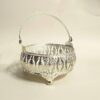 Imitation GS Basket Plain 4"inch - Gift Articles — IMITATION GERMAN SILVER TRADITIONAL RETURN GIFTS