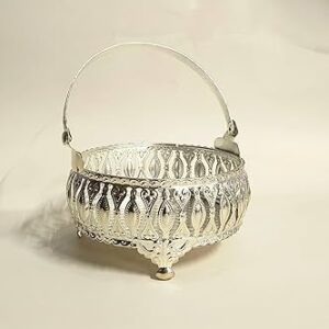 Imitation GS Basket Plain 4"inch - Gift Articles